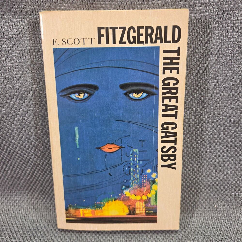 The Great Gatsby F. Scott Fitzgerald Scribner Library Vintage Paperback Classic